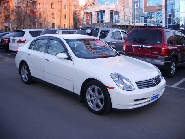 2002 Nissan Skyline