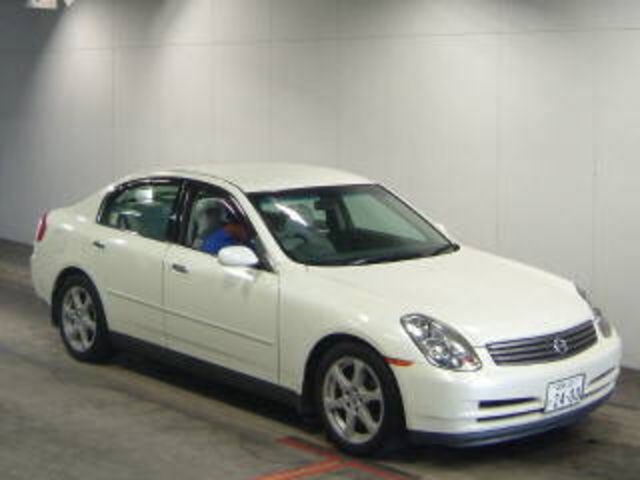 2002 Nissan Skyline