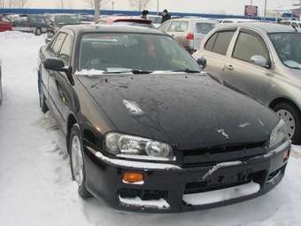 2002 Nissan Skyline