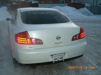 2002 Nissan Skyline