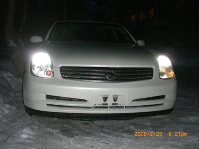 2002 Nissan Skyline