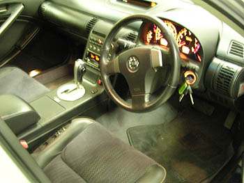 2002 Nissan Skyline Photos
