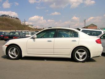 2002 Nissan Skyline For Sale