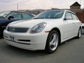 2002 Nissan Skyline Pics