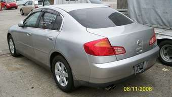 2002 Nissan Skyline Pictures