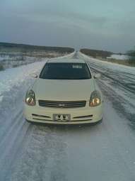 2002 Nissan Skyline Photos