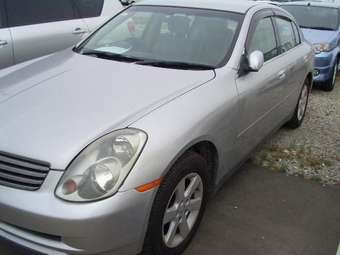 2002 Nissan Skyline For Sale