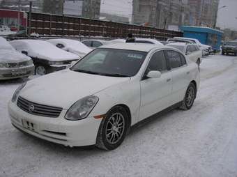 2002 Nissan Skyline Photos