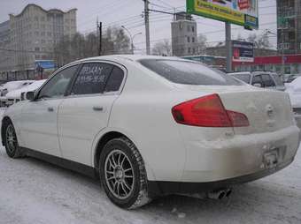 2002 Nissan Skyline Photos