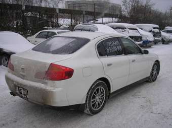 2002 Nissan Skyline For Sale