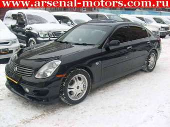 2002 Nissan Skyline Pictures
