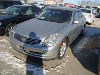 2002 Nissan Skyline Photos