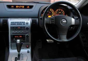 2002 Nissan Skyline Photos