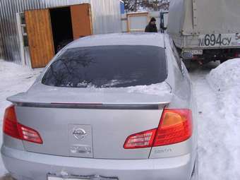 2002 Nissan Skyline Pictures