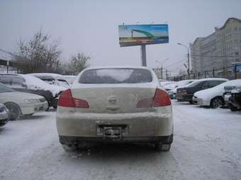 2002 Nissan Skyline For Sale