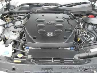 2002 Nissan Skyline Photos