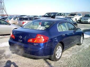 2002 Nissan Skyline Pics