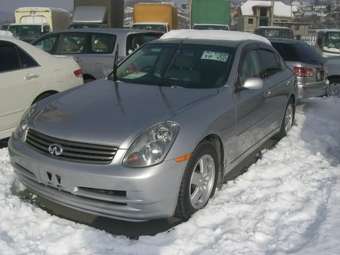 2002 Nissan Skyline For Sale