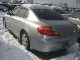 2002 Nissan Skyline For Sale