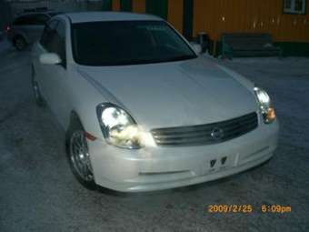 2002 Nissan Skyline For Sale