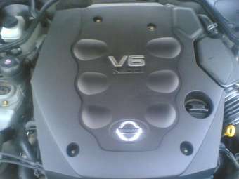 2002 Nissan Skyline Pictures