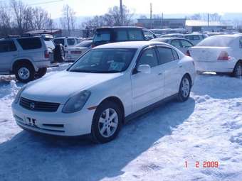 2002 Nissan Skyline Photos