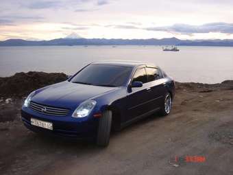 2002 Nissan Skyline Pics