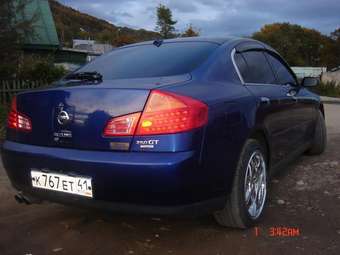 2002 Nissan Skyline Pictures