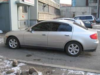 2002 Nissan Skyline Photos