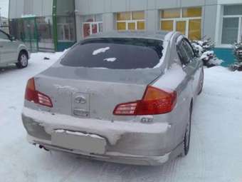2002 Nissan Skyline Photos