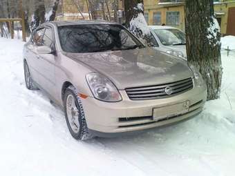 2002 Nissan Skyline Pictures