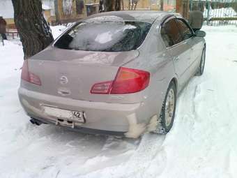 2002 Nissan Skyline Photos
