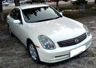 2002 Nissan Skyline For Sale