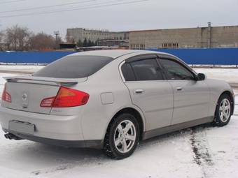 2002 Nissan Skyline Pictures