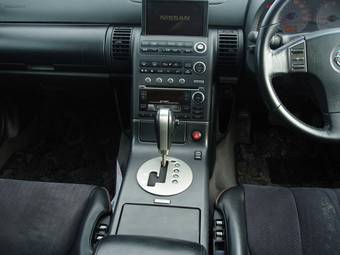 2002 Nissan Skyline Pictures