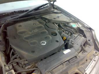 2002 Nissan Skyline Pictures