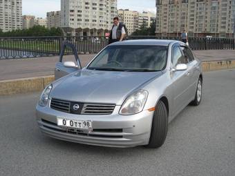 2002 Nissan Skyline Photos