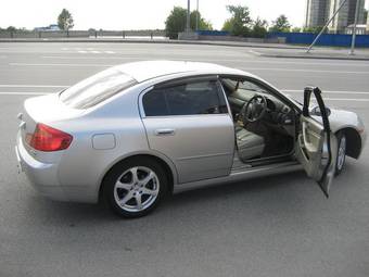 2002 Nissan Skyline Photos