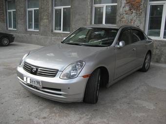 2002 Nissan Skyline For Sale