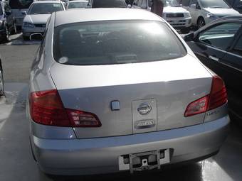 2002 Nissan Skyline Pictures