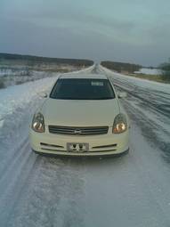2002 Nissan Skyline Photos