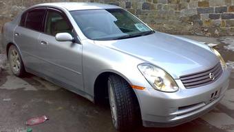 2002 Nissan Skyline Photos