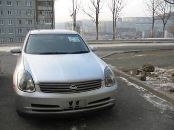 2002 Nissan Skyline Photos
