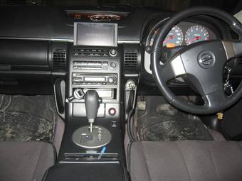 2002 Nissan Skyline Pictures