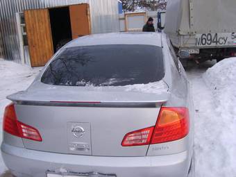 2002 Nissan Skyline Pictures