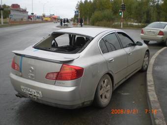 2002 Nissan Skyline Pictures
