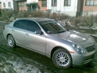2002 Nissan Skyline Photos