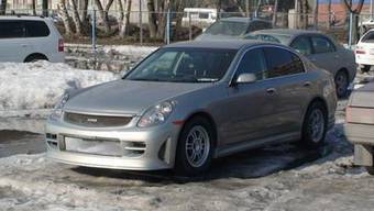 2002 Nissan Skyline Pictures