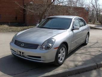 2002 Nissan Skyline Photos