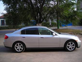 2002 Nissan Skyline Photos